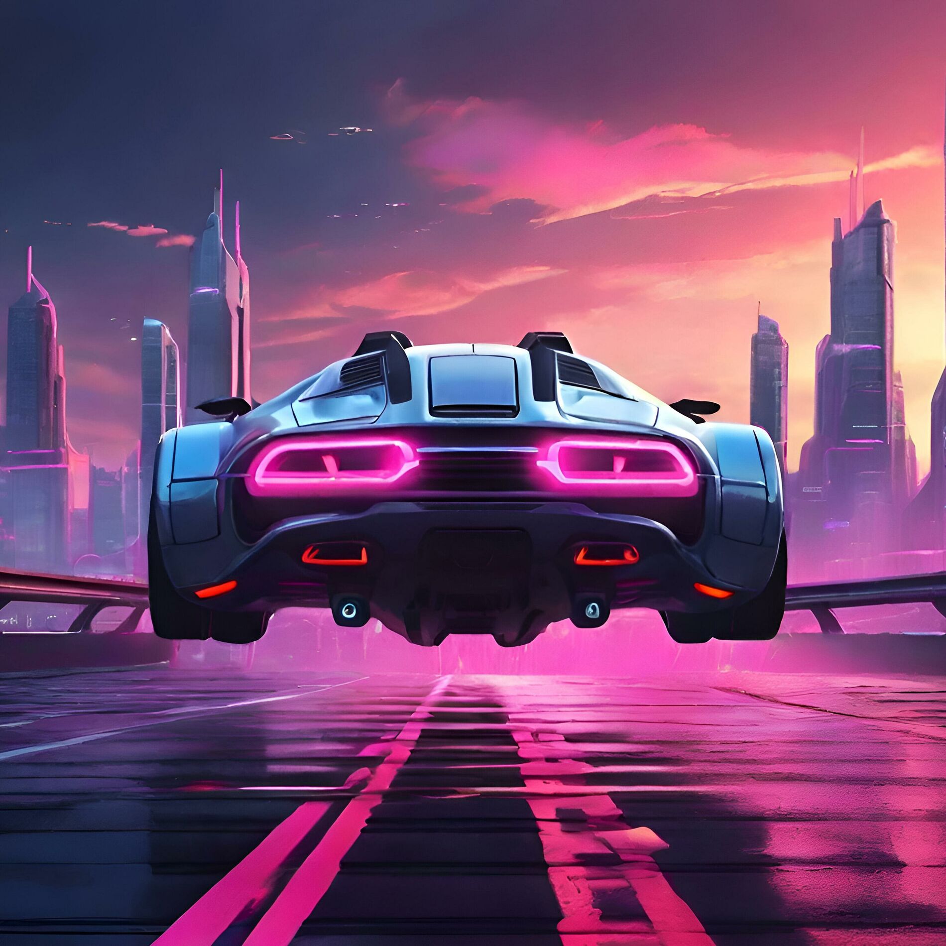 Album cover of Neon Drive