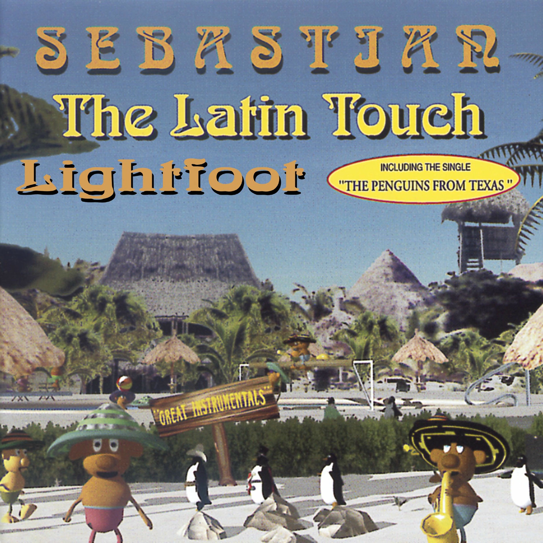 Album cover of The Latin Touch (Instrumental)