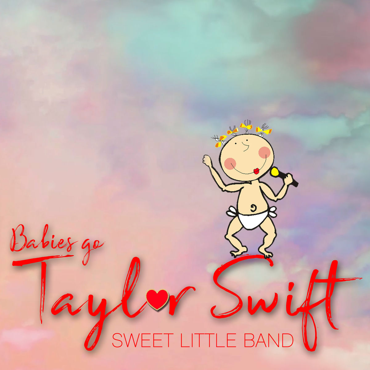 Album cover of Babies Go Taylor Swift