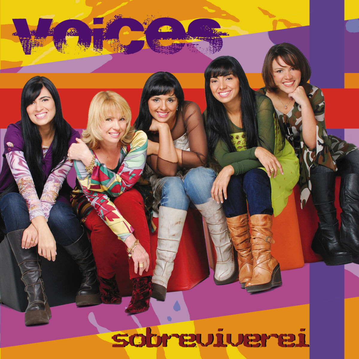Album cover of Sobreviverei