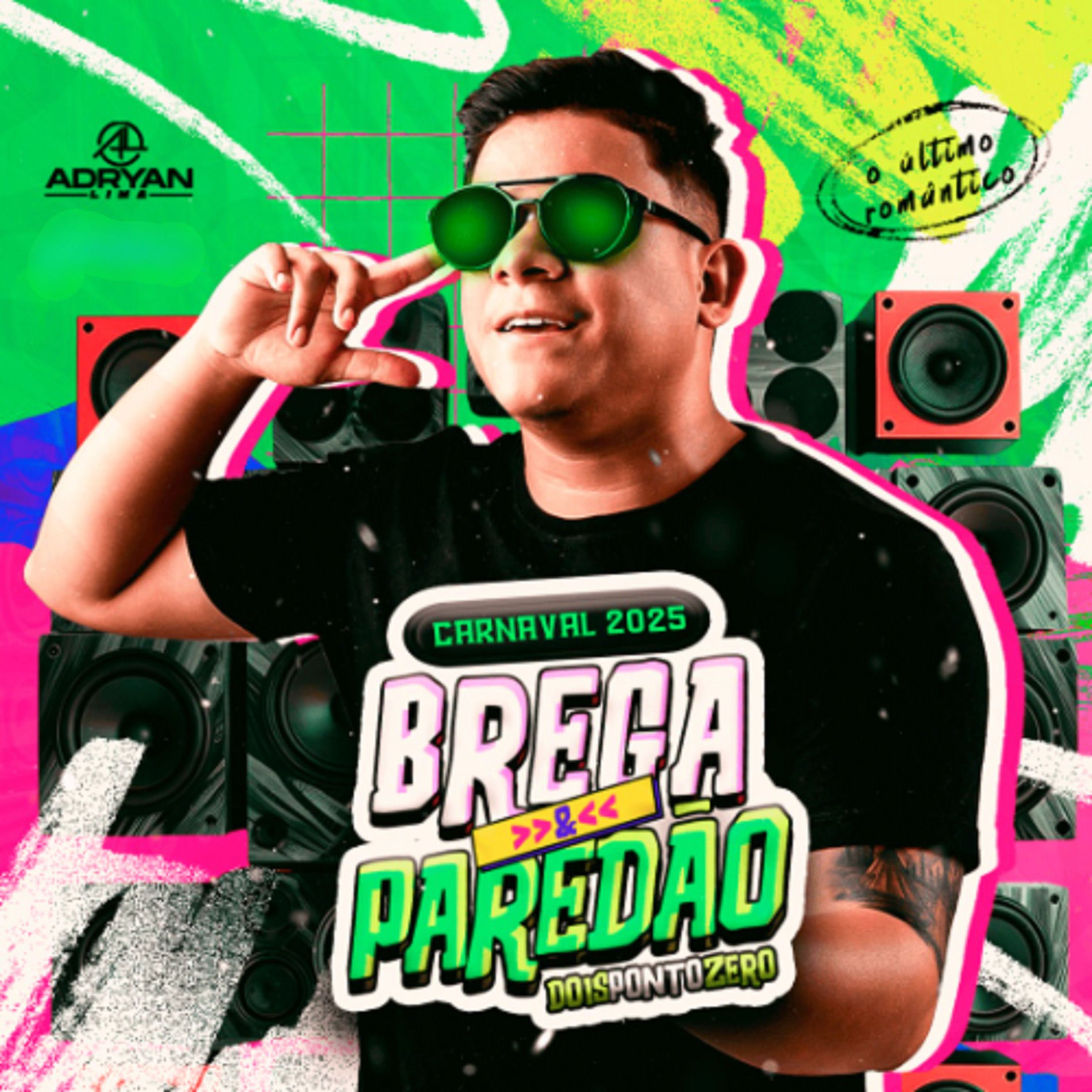 Album cover of Brega & Paredão - Carnaval 2025