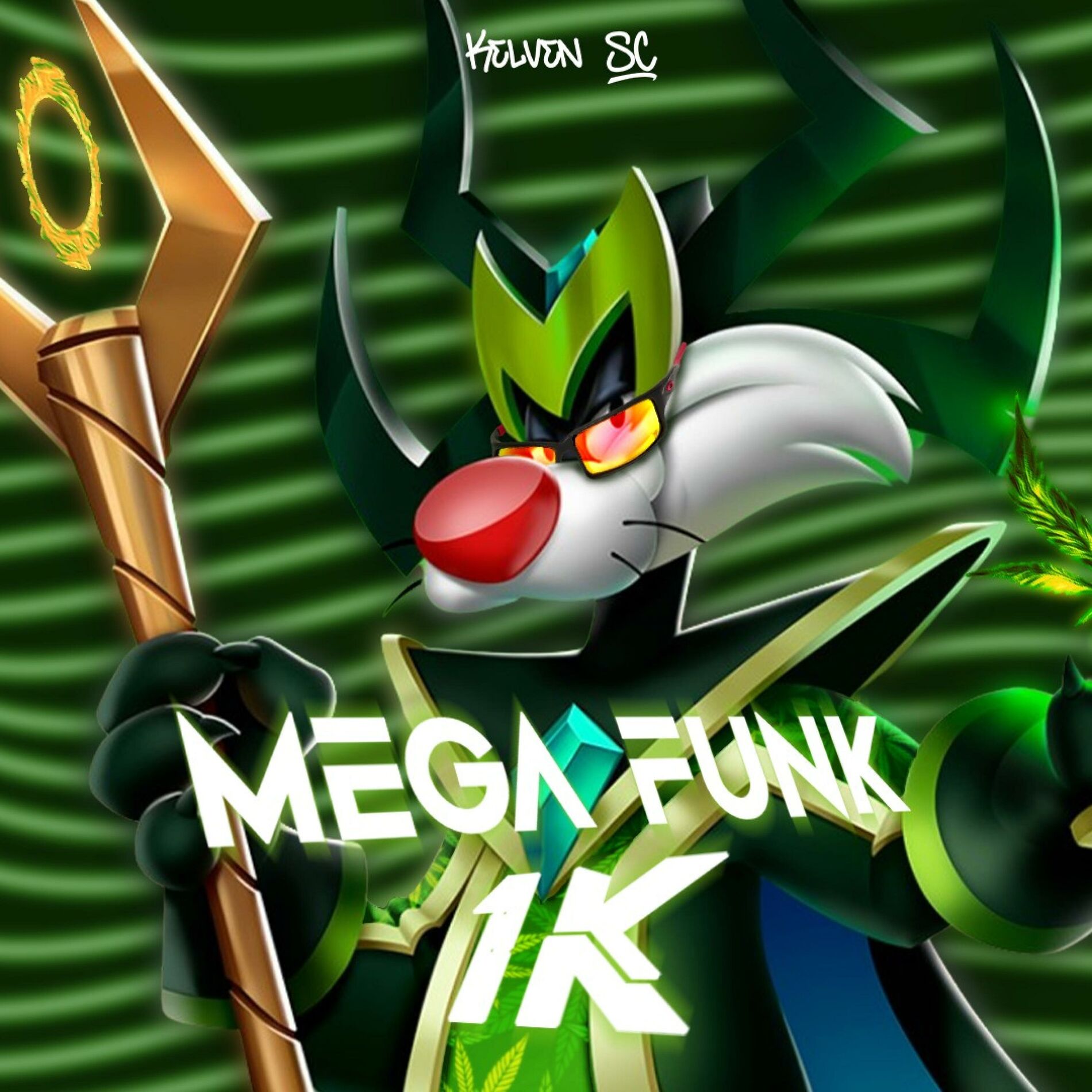 Album cover of MEGA FUNK ESPECIAL 1K