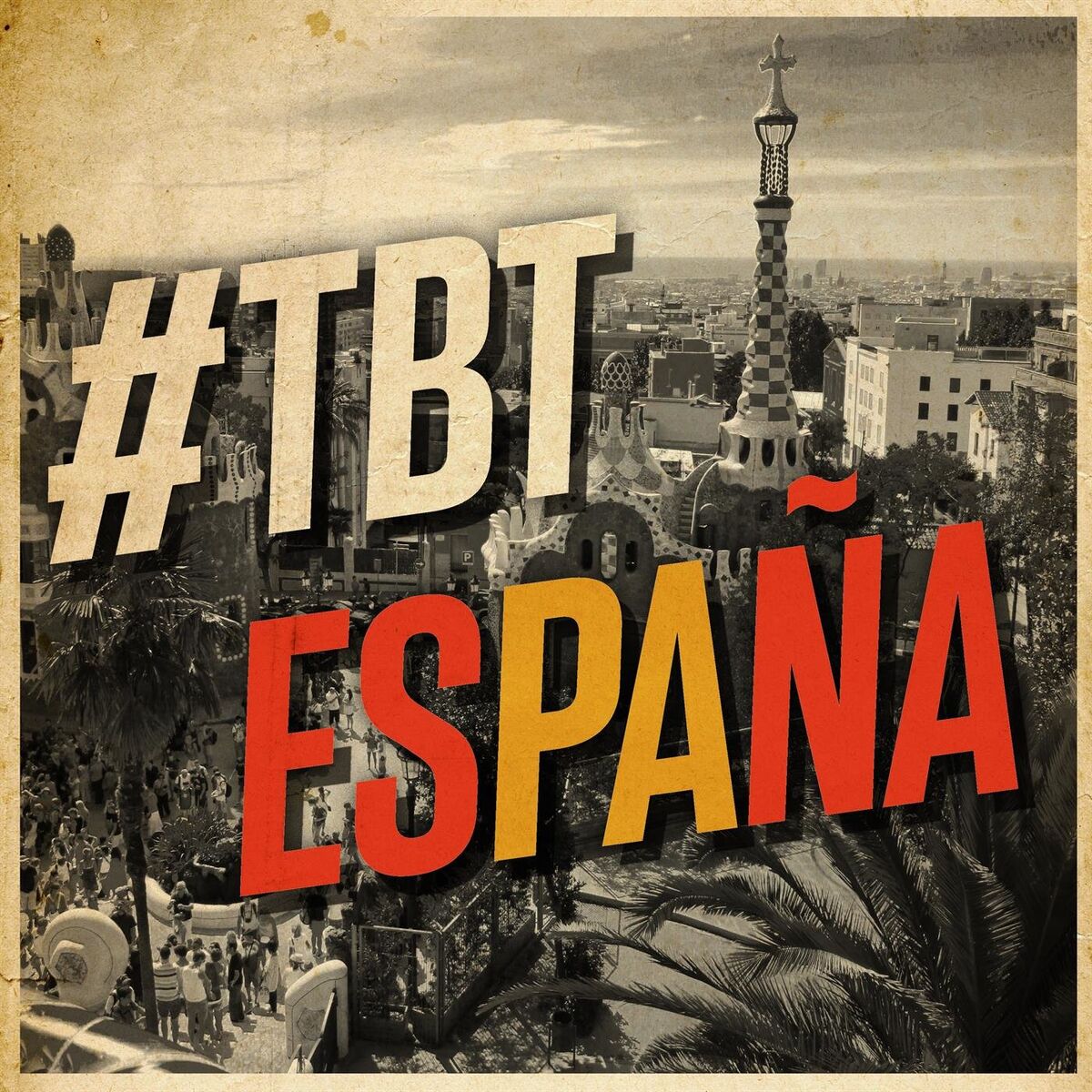 Album cover of #TBT España