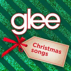 Cover of Glee Christmas Songs