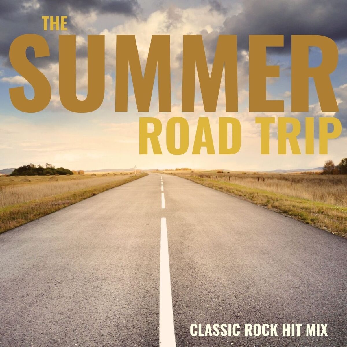 Album cover of The Summer Road Trip Classic Rock Hit Mix