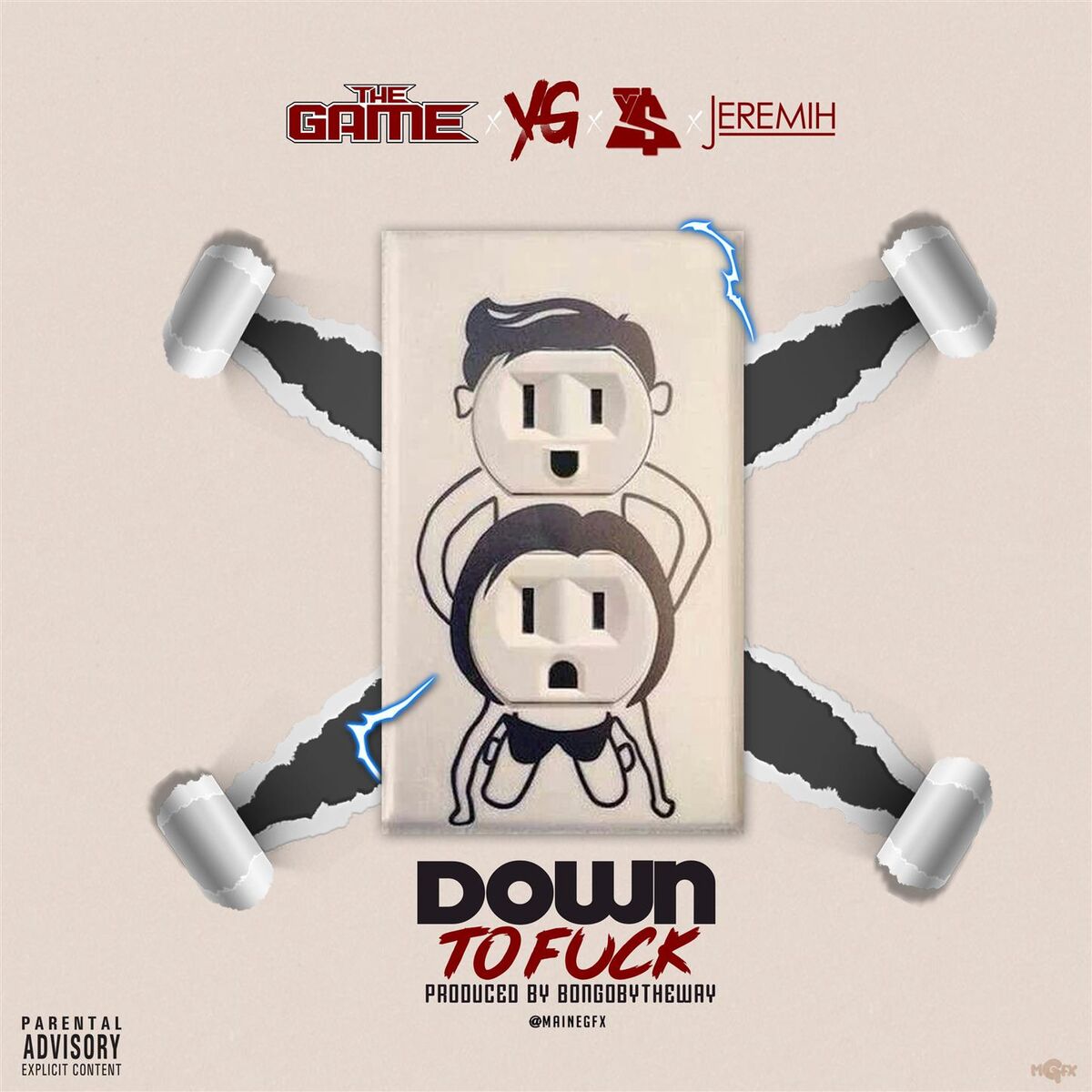 Album cover of Down To Fuck (feat. YG, Ty Dolla $ign, Jeremih)