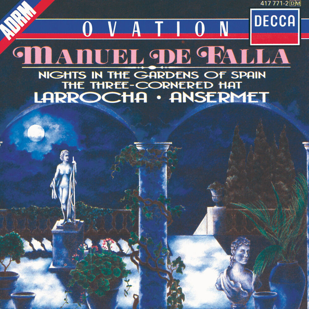 Picture of Falla: Nights in the Gardens of Spain; 3-Cornered Hat; La Vida Breve