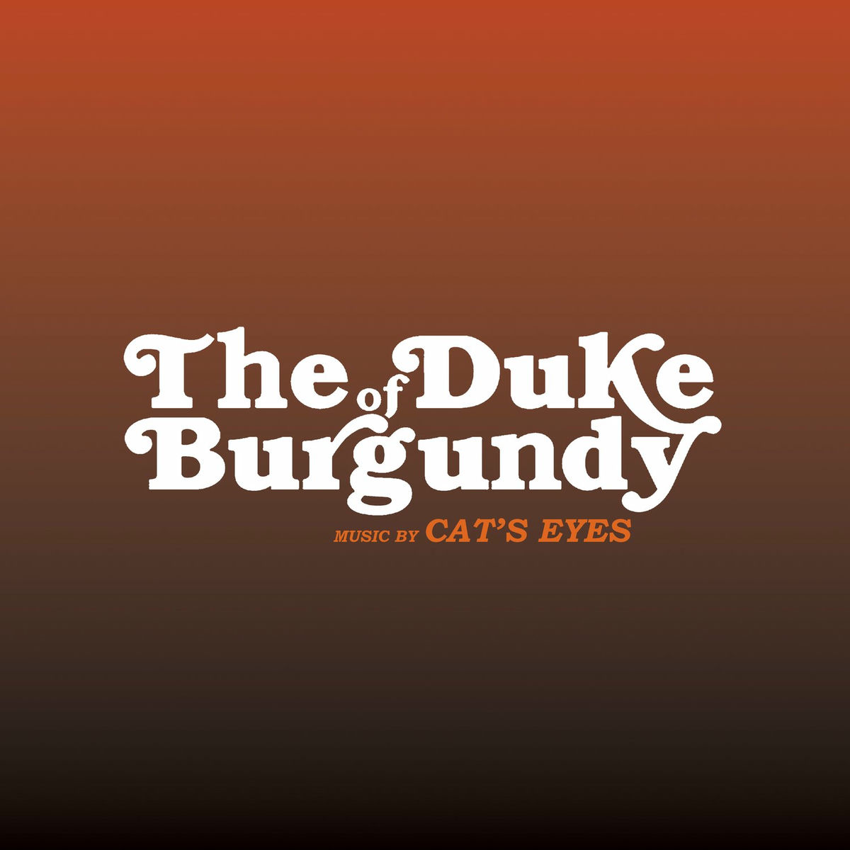 Album cover of The Duke of Burgundy (Original Score)