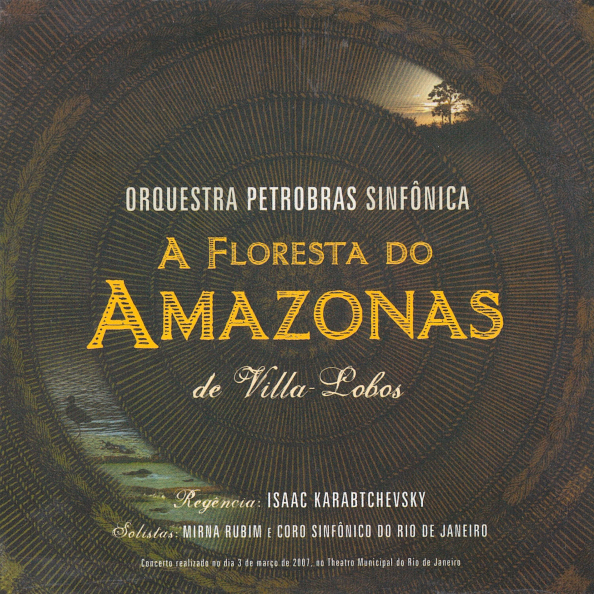 Album cover of A Floresta do Amazonas de Villa-Lobos