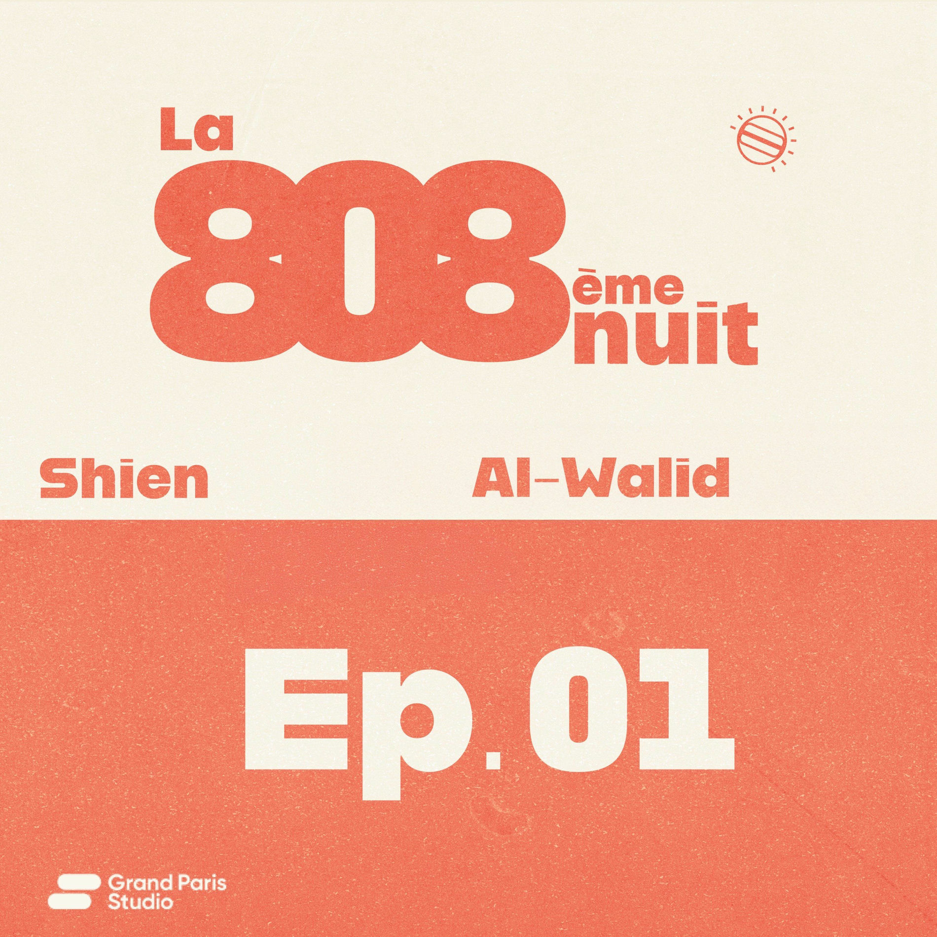 Album cover of La 808ème Nuit Ep.01