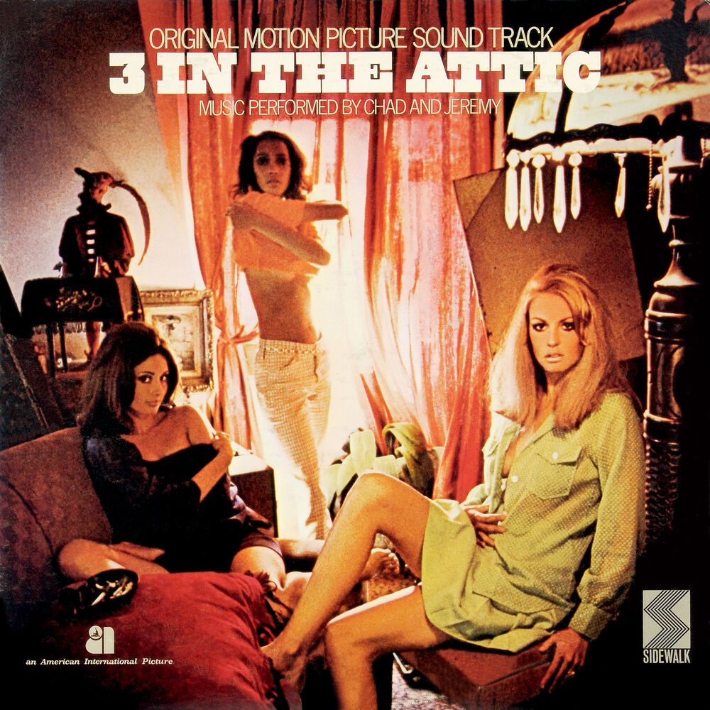 Picture of 3 In The Attic (Original Motion Picture Soundtrack)