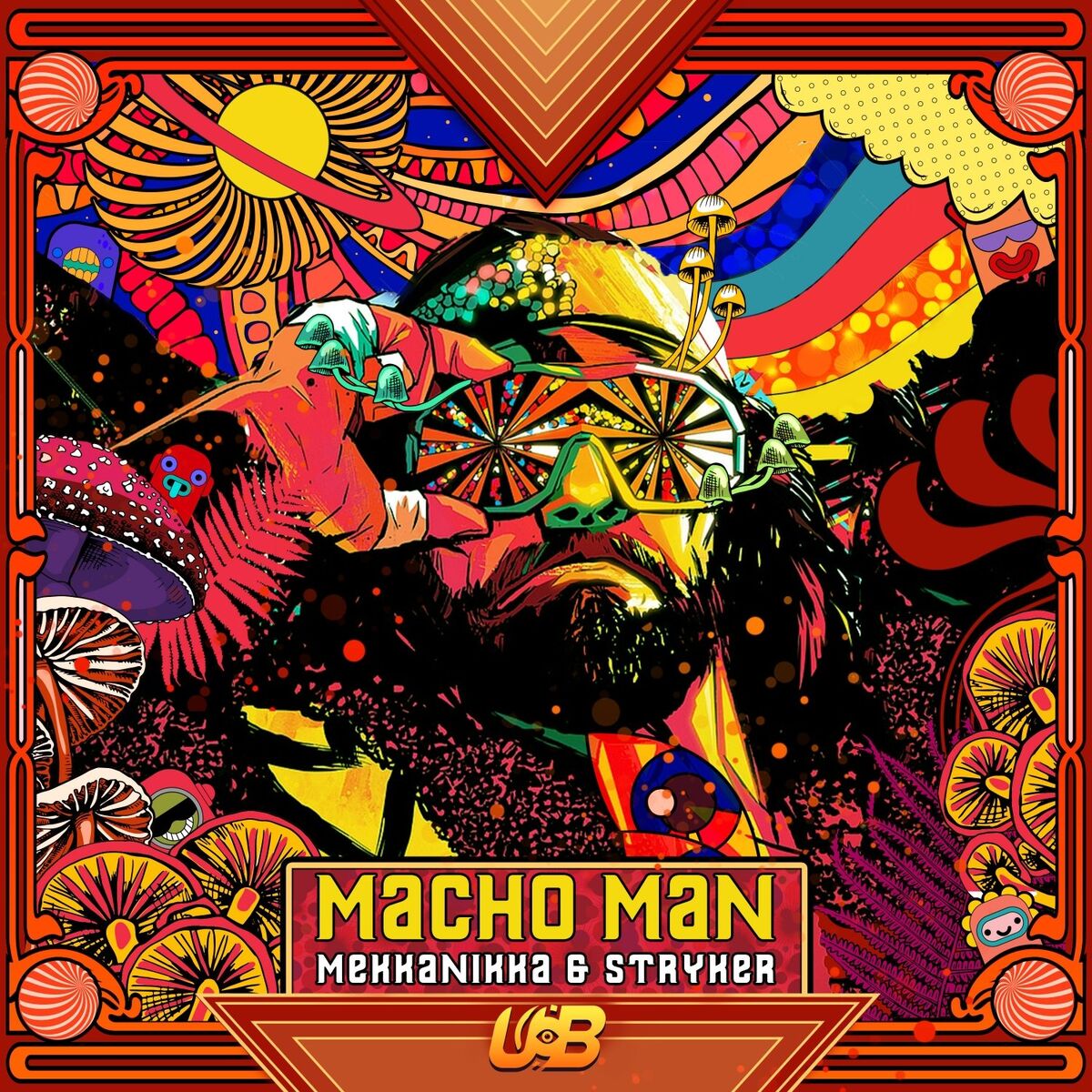 Album cover of Macho Man