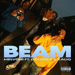 Cover of BEAM (feat. KALIQ)