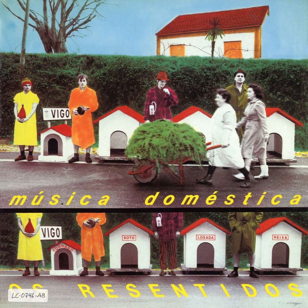 Picture of Heroes de los 80. Musica domestica
