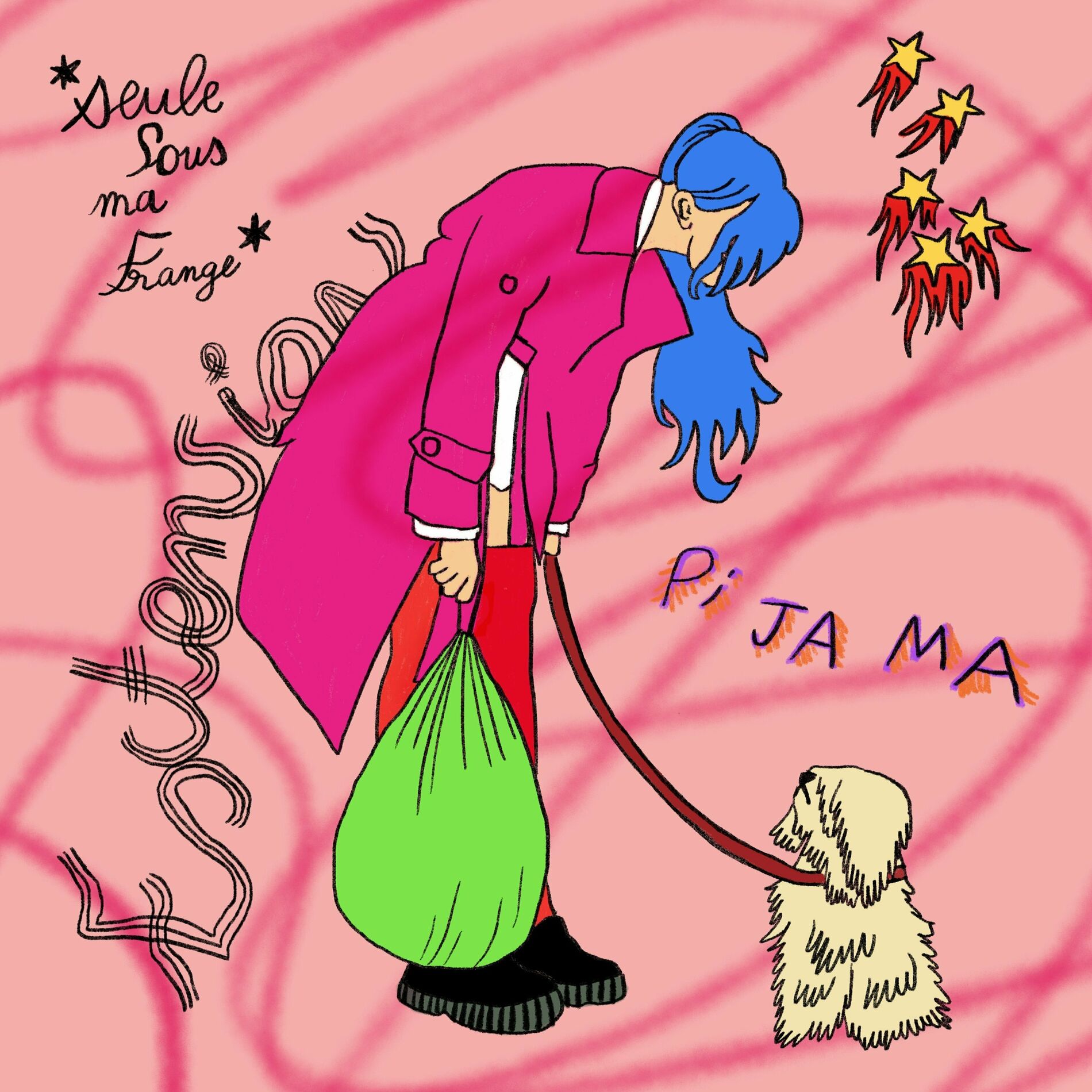 Album cover of Seule sous ma frange (Extension)