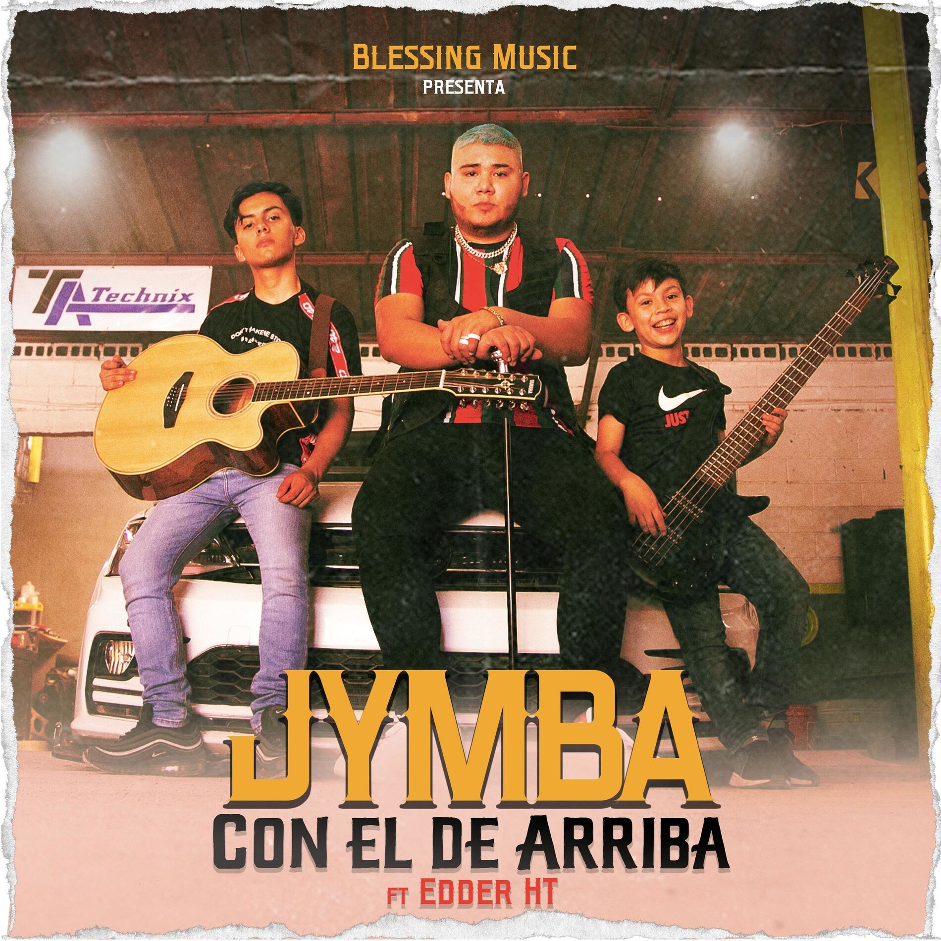 Album cover of Con el de Arriba (feat. Edder HT)