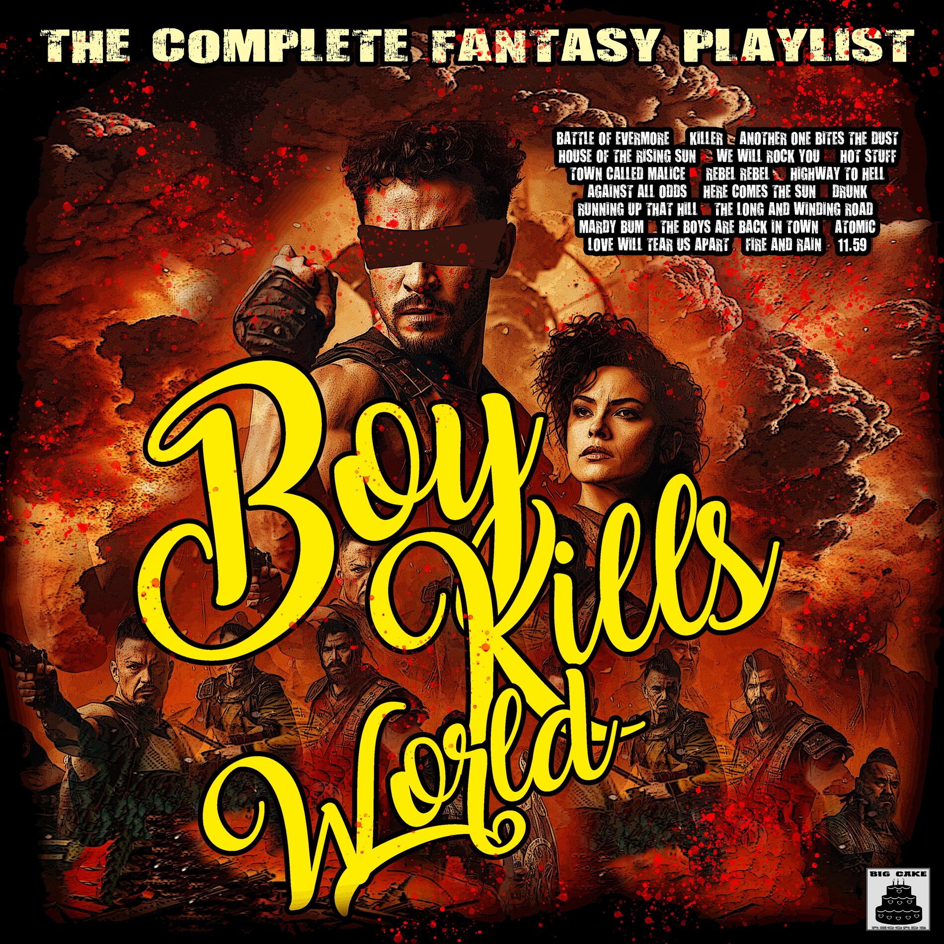 Album cover of Boy Kills World - The Complete Fantasy Playlist