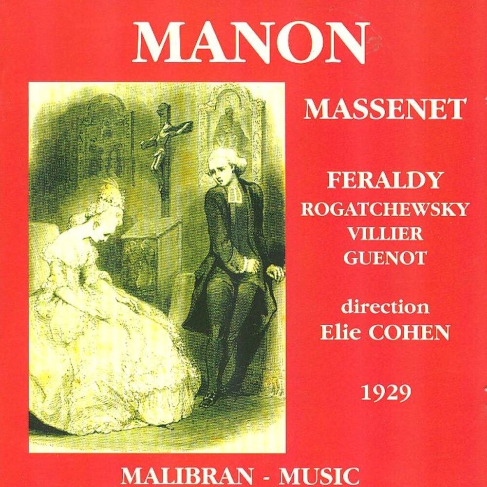 Picture of Jules Massenet : Manon (1929)