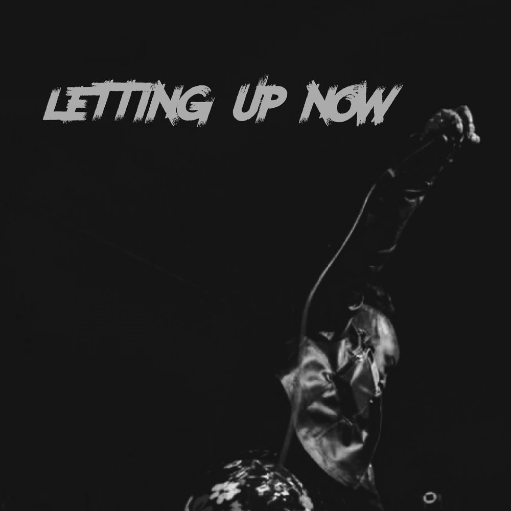 Album artwork for Letting Up Now by Queenie