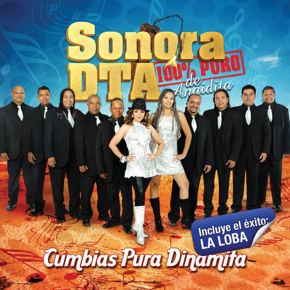 Picture of Cumbias Pura Dinamita