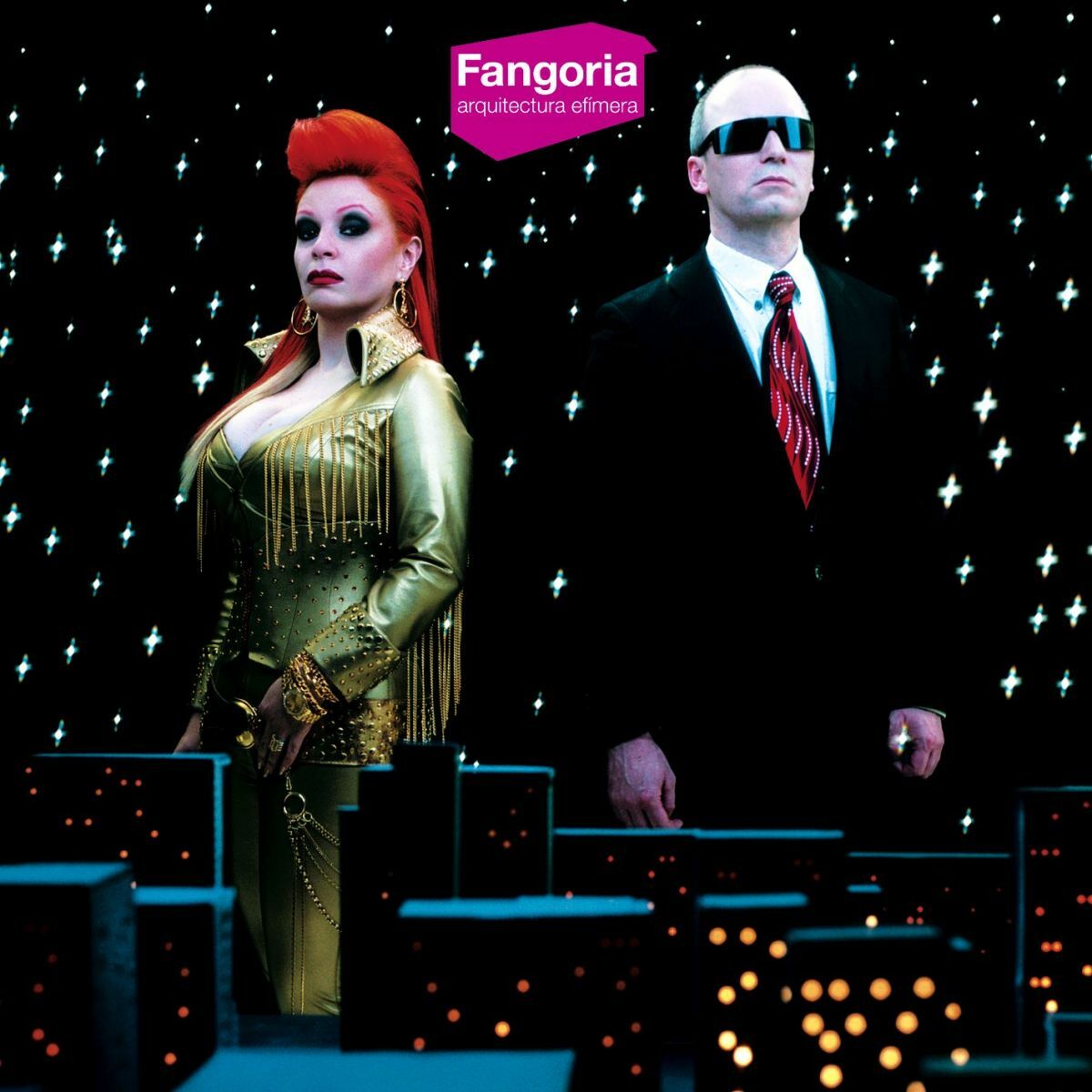 Album cover of Arquitectura Efimera