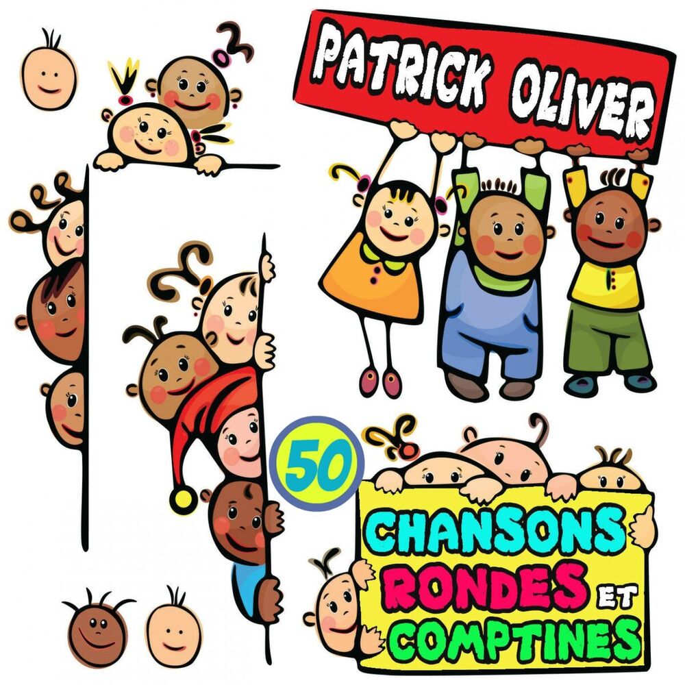Picture of 50 chansons, rondes et comptines