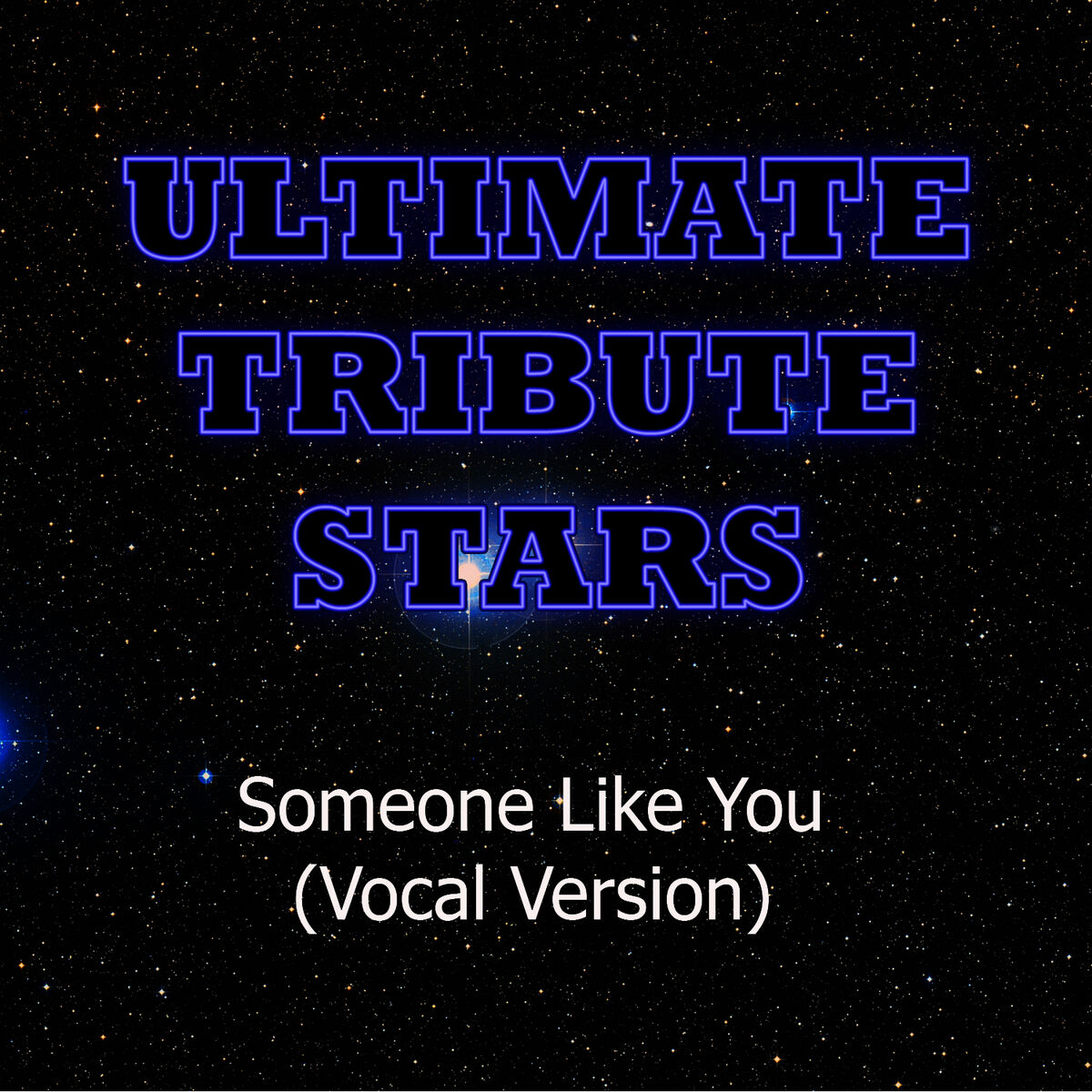 Album cover of Adele - Someone Like You (Vocal Version)