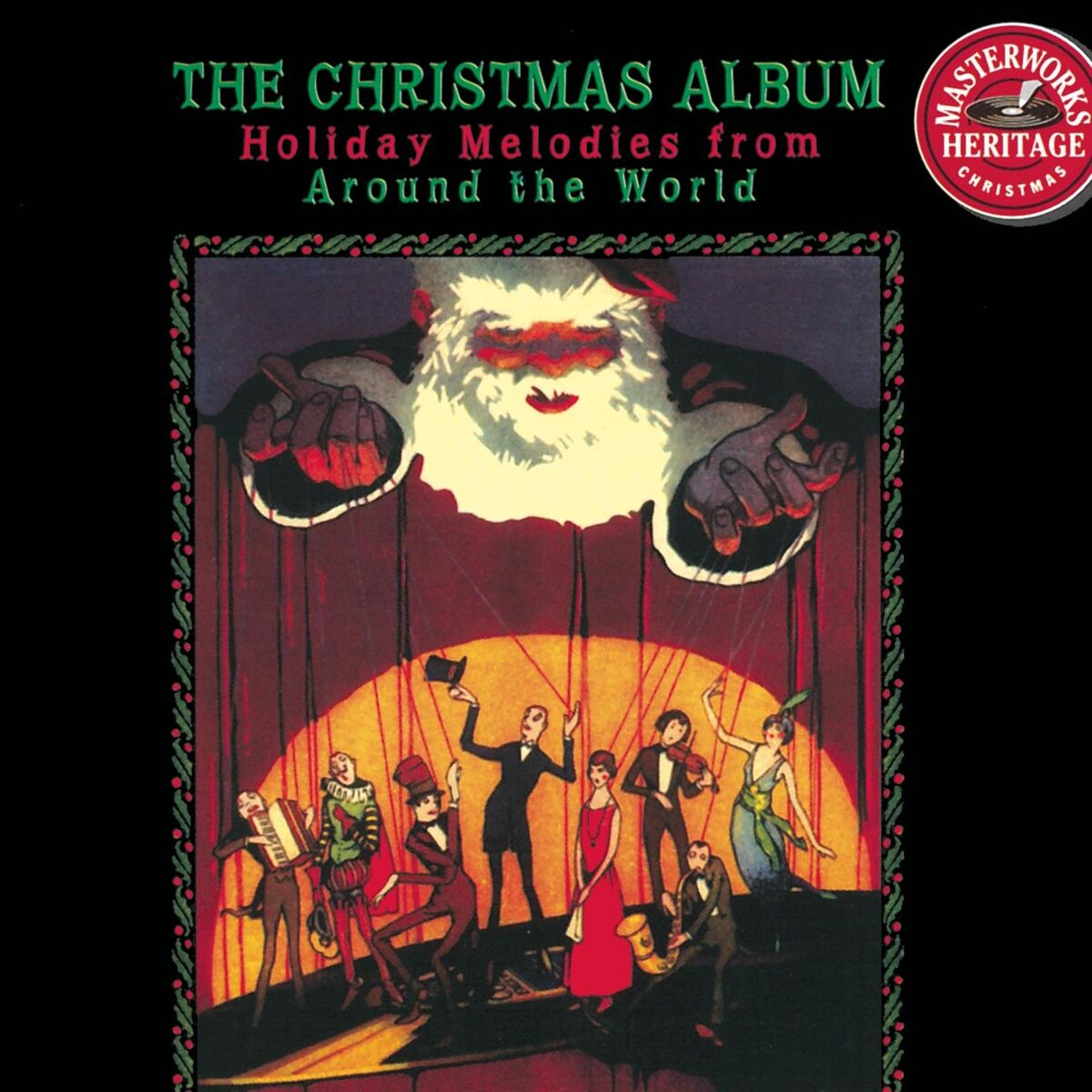Album cover of The Christmas Album: Holiday Melodies from Around the World