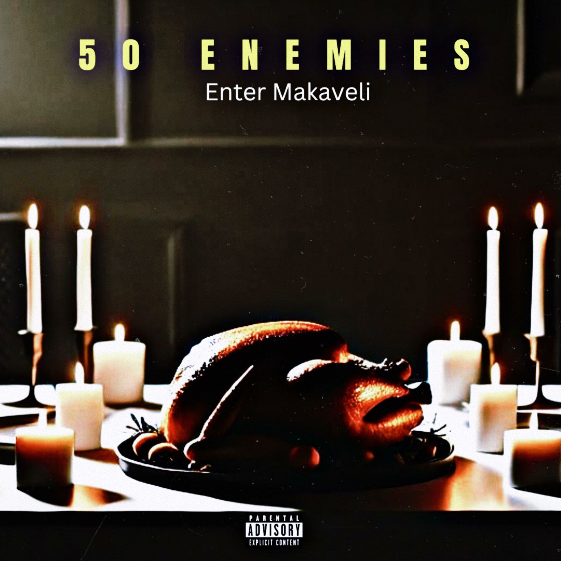 Album cover of 50 Enemies