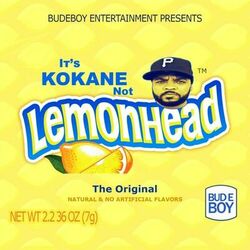 Cover of It's Kokane Not Lemonhead