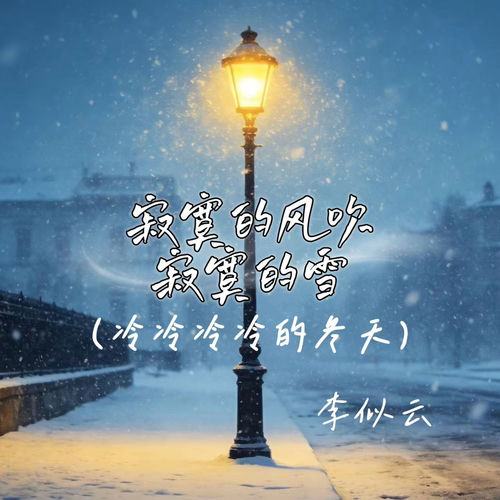 寂寞的风吹寂寞的雪 (冷冷冷冷的冬天)