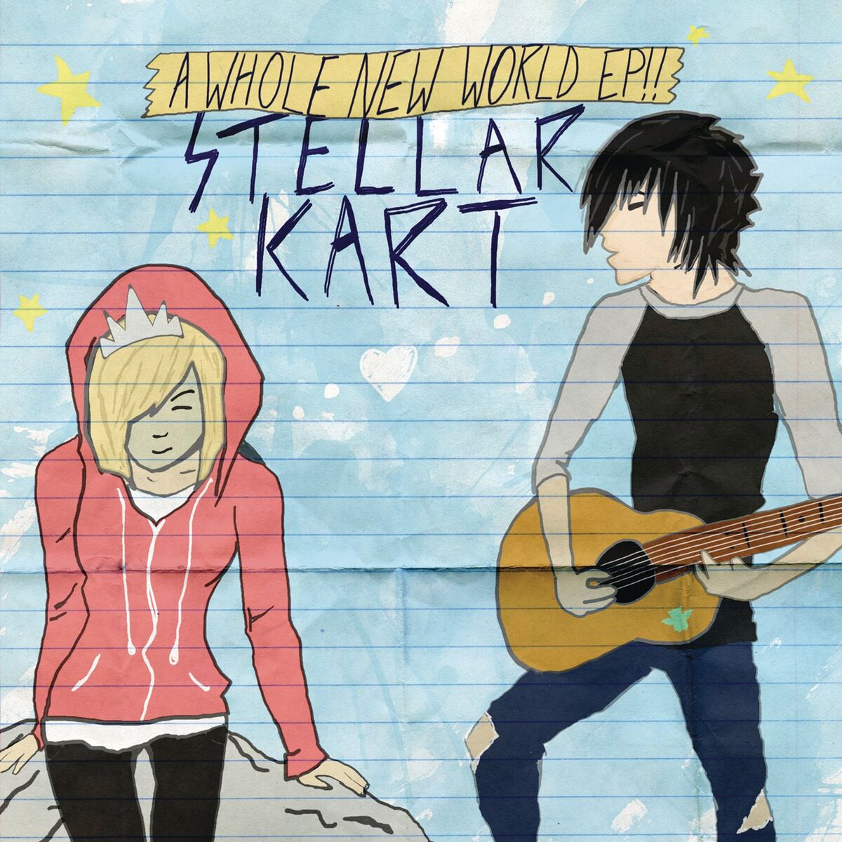 Album cover of A Whole New World EP
