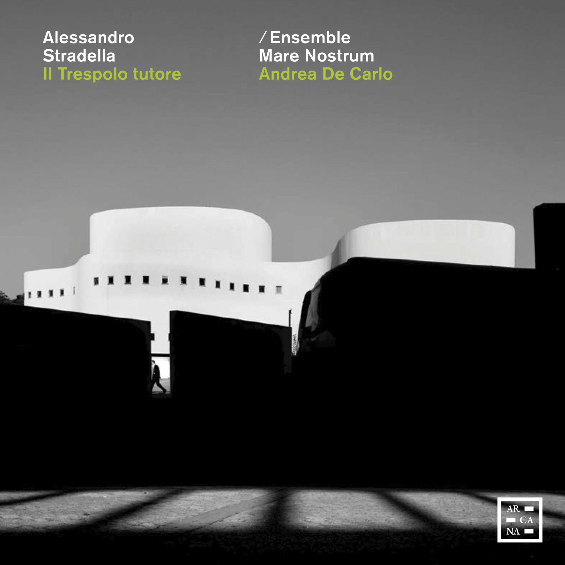 Album cover of Stradella: Il Trespolo tutore