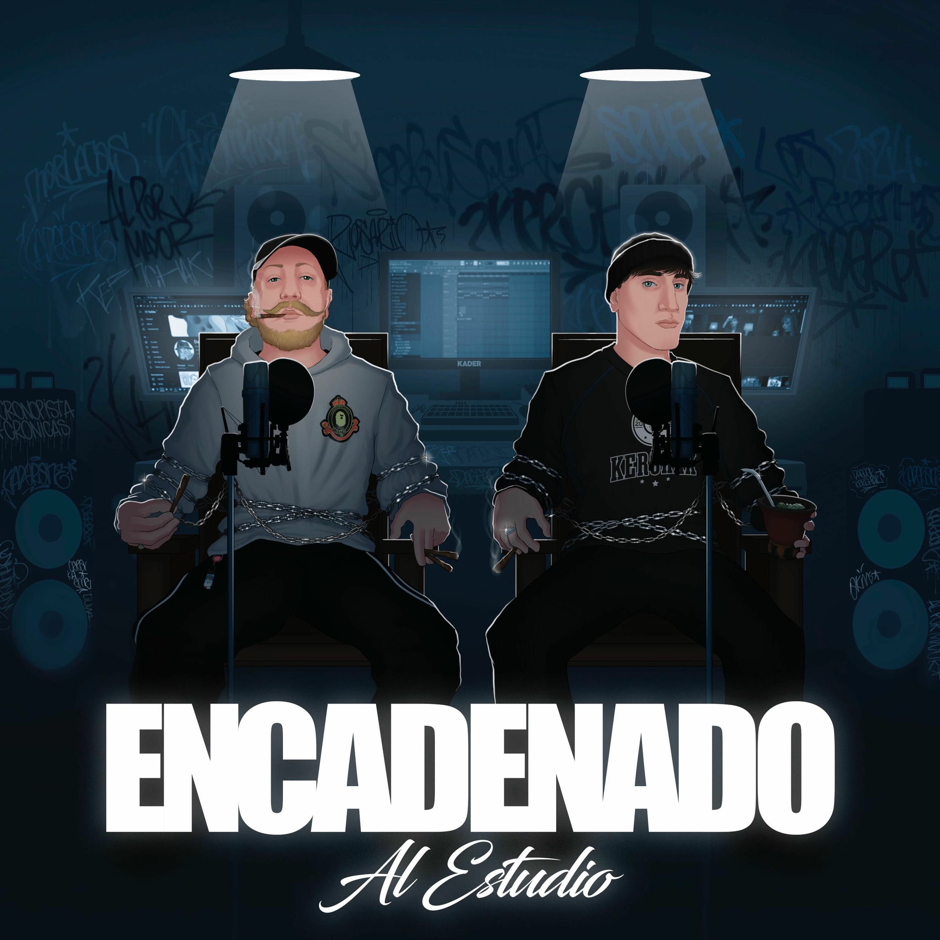 Album cover of Encadenado Al Estudio