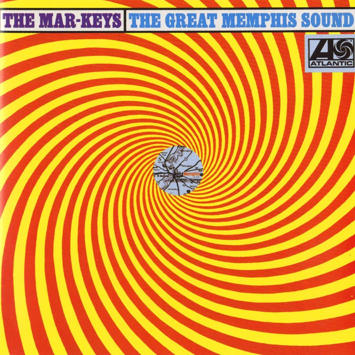 Album cover of The Great Memphis Sound