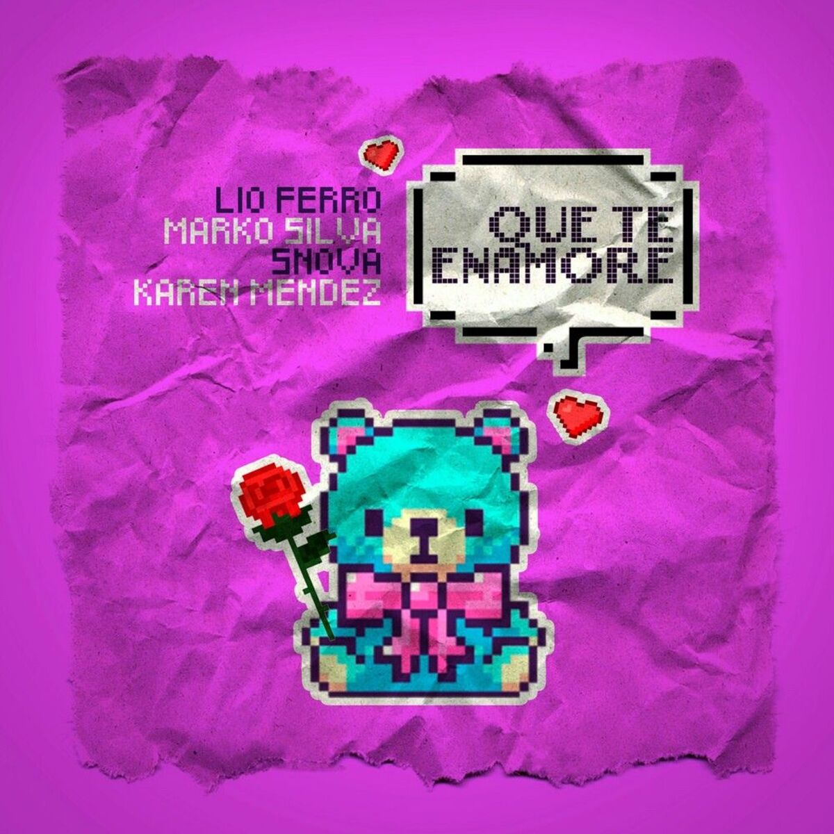 Album cover of Que te Enamore