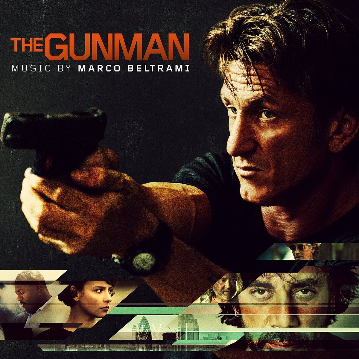 Album cover of The Gunman (Original Motion Picture Soundtrack)