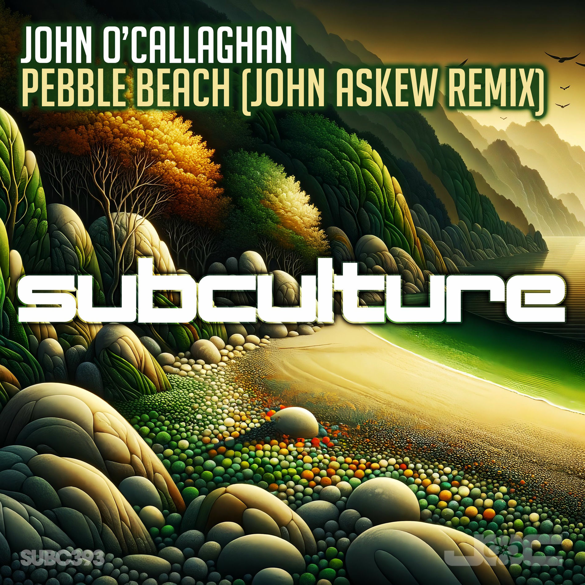 Album cover of Pebble Beach (John Askew Remix)