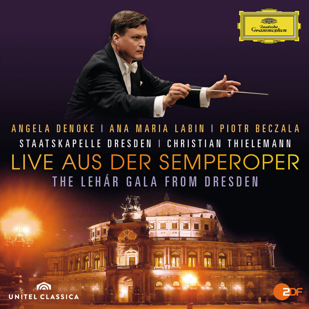 Picture of Live Aus Der Semperoper - The Lehár Gala From Dresden