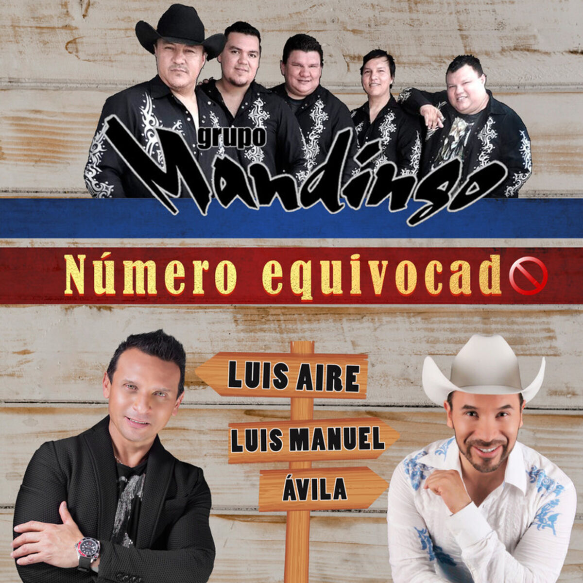 Album cover of Número Equivocado