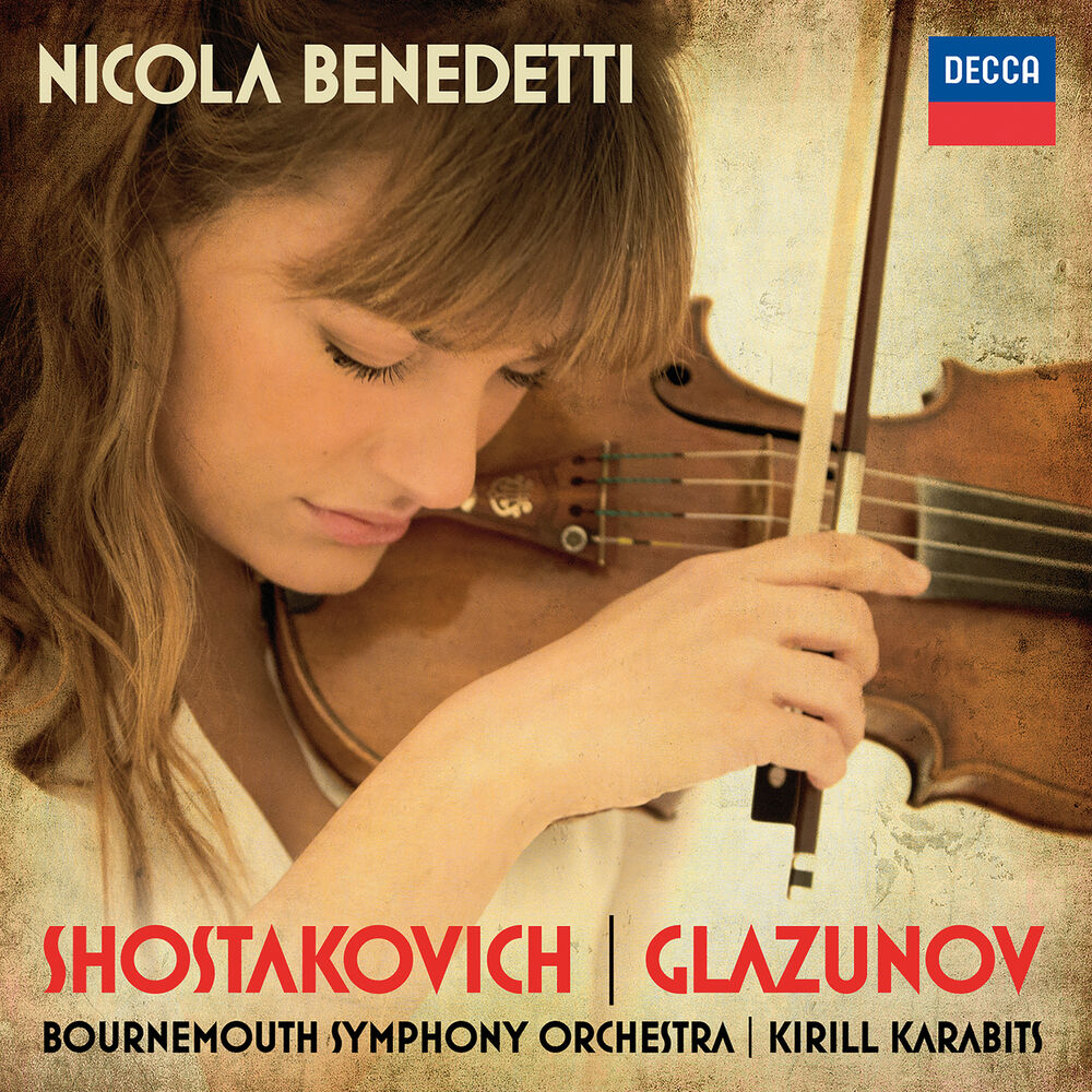 Picture of Shostakovich: Violin Concerto No.1; Glazunov: Violin Concerto