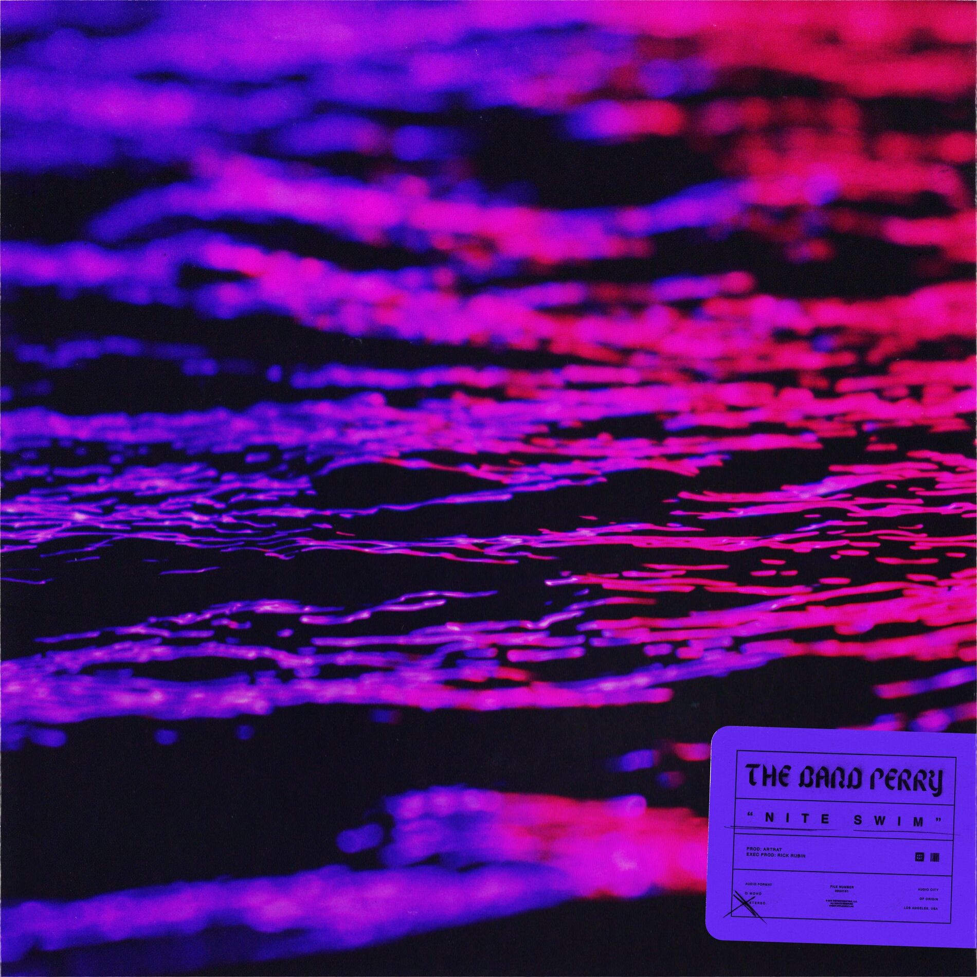 Album cover of NITE SWIM