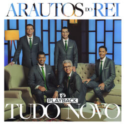 Cover of Tudo Novo (Playback)