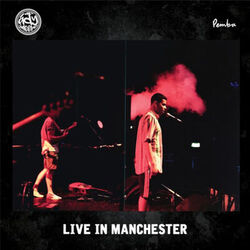Cover of Live In Manchester