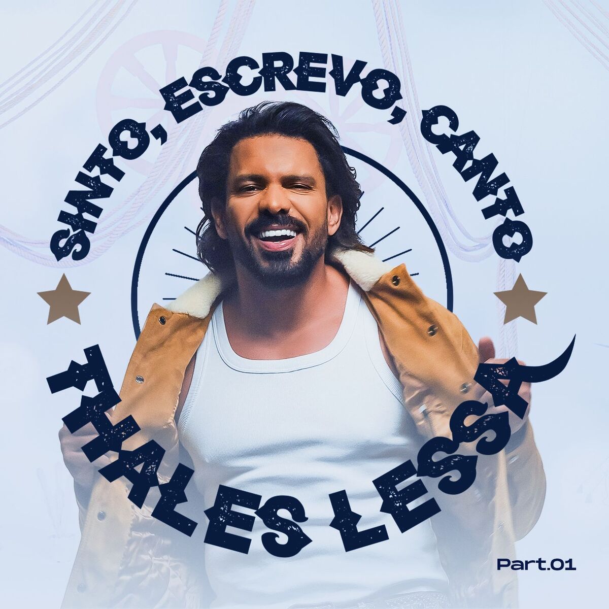 Album cover of Sinto, Escrevo e Canto, Part. 01