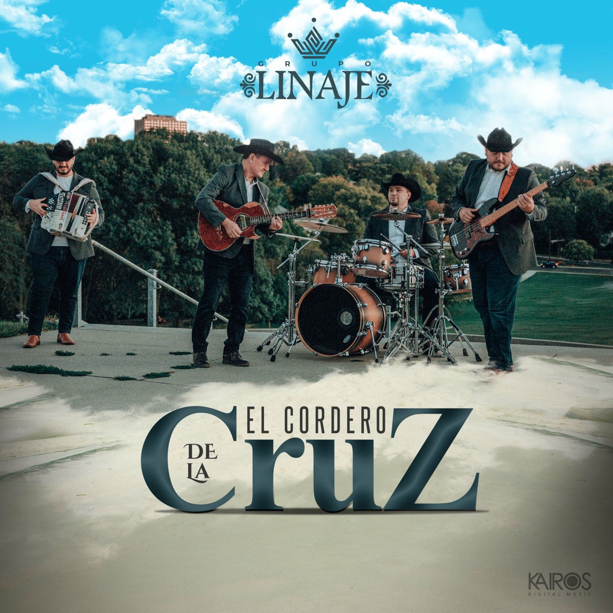Album cover of El Cordero de la Cruz