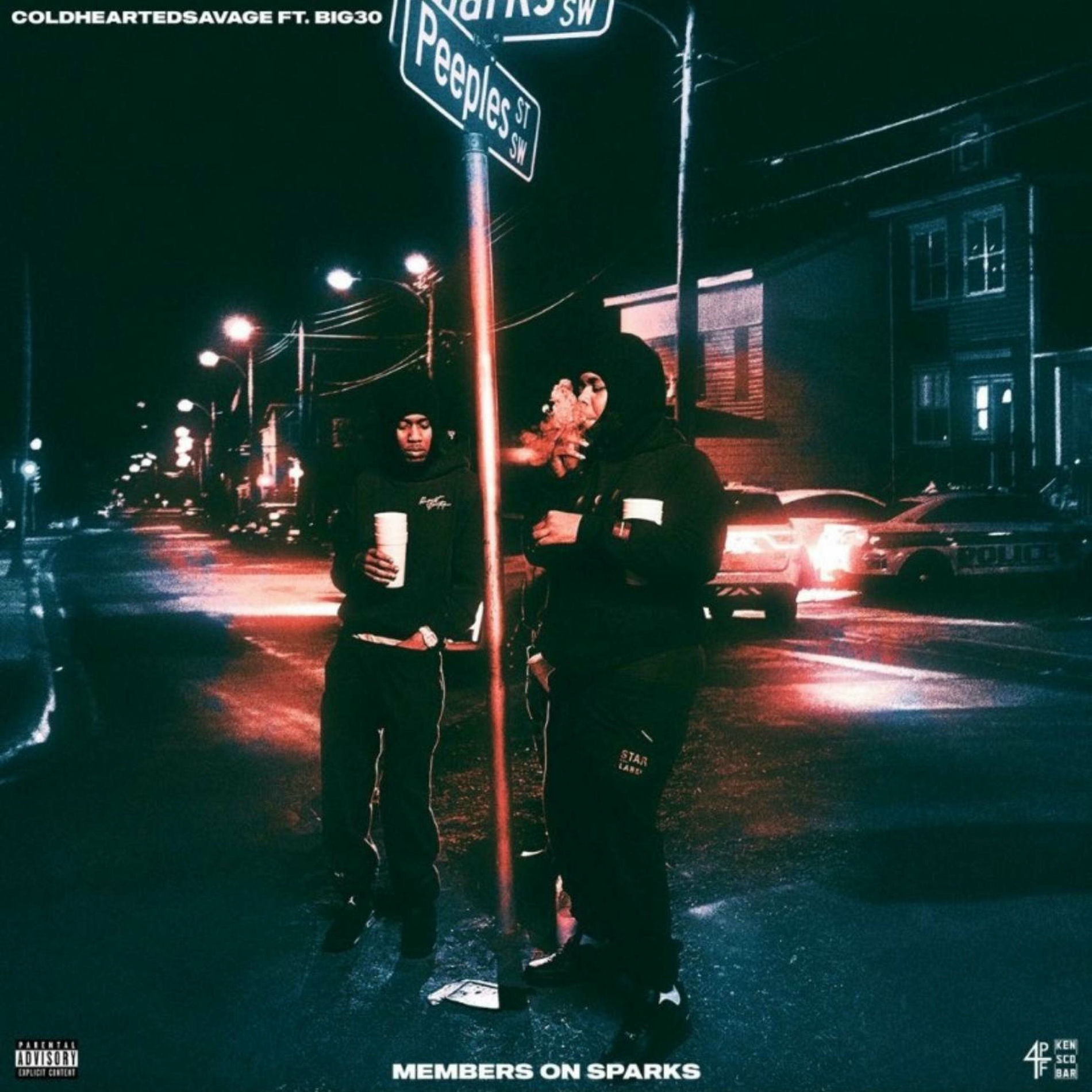 Album cover of Members On Sparks (feat. BIG30)