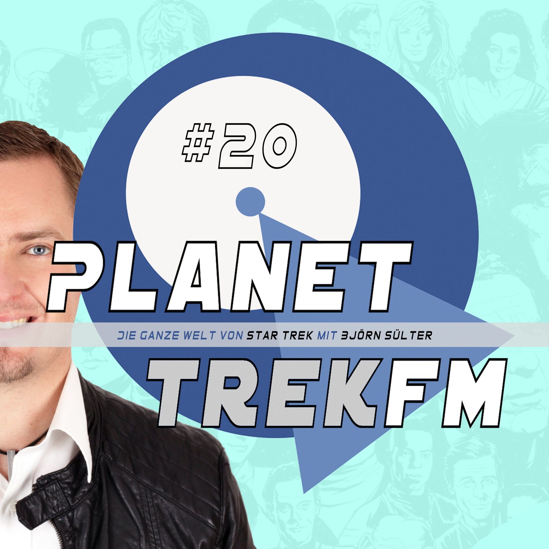 Album cover of Planet Trek fm #20 - Die ganze Welt von Star Trek (Star Trek: Discovery - Rückblick auf die erste und Erwartungen für die zweite Staffel)