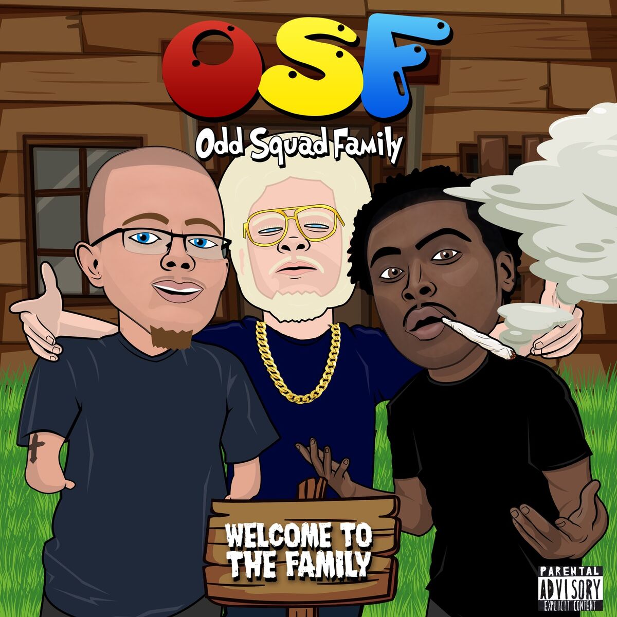 Album cover of Welcome to the Family