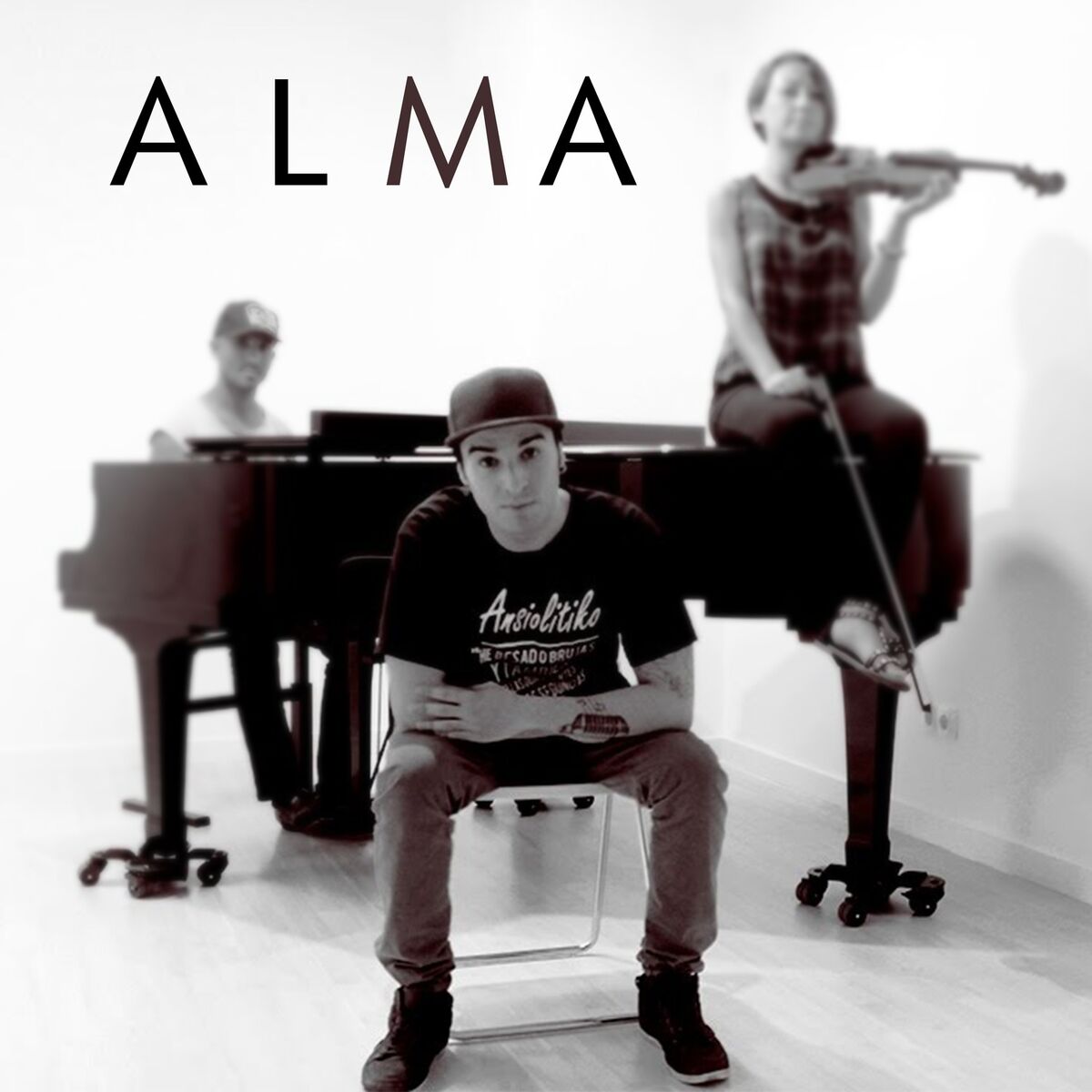 Album cover of Alma